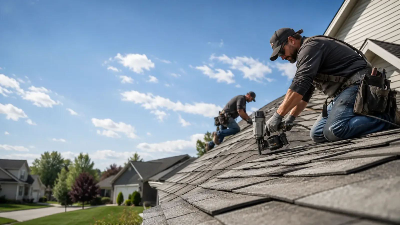 Storm Damage Roof Repair in Jay, NY near me